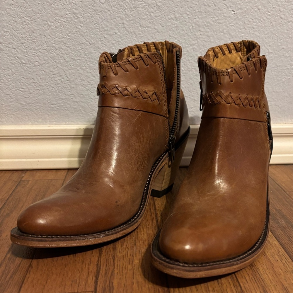 New Old West booties.